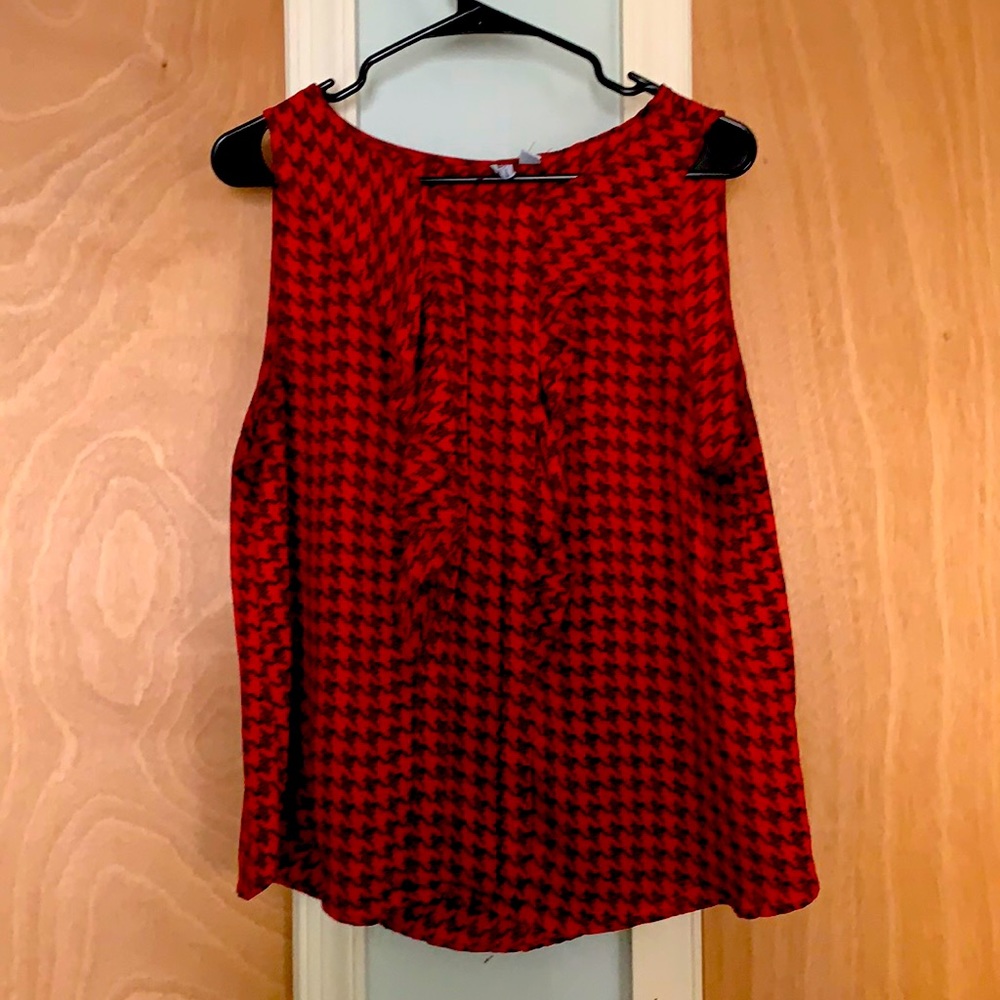 ELLE Houndstooth Cami